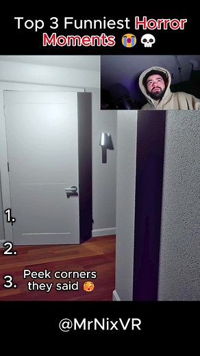 Top 3 Funniest Horror Moments 🫣 #gaming #foryou #scarybutfunny #horror #funny