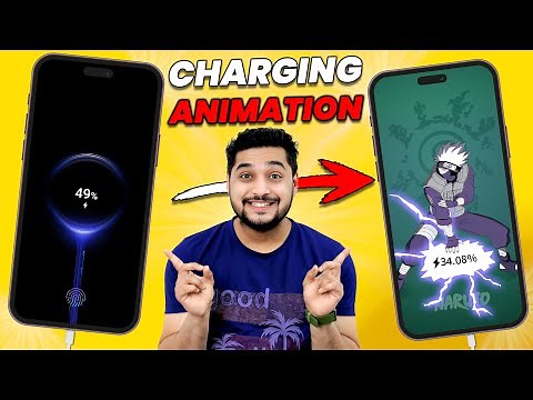 How to Change Charging Animation in Android 🔋 | Enable Lock Screen Charging Animation 🔥 New Update