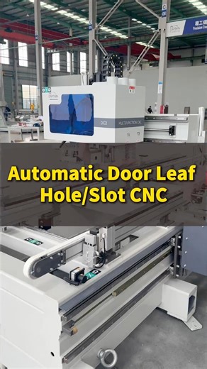 It can complete the processing of hardware installation slots such as locks,hinges and other fitt