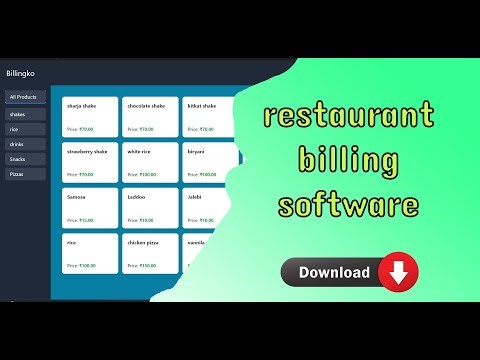Simple Restaurant Software Restaurant Billing Management Software