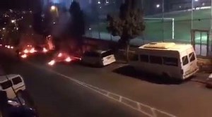 331K views · 3.4K shares | Disturbing events from last night: here is the video of an attack in which Arab terrorists throw a dozen Molotov cocktails near the Beit Orot yeshiva in Jerusalem. The most shocking part? This has become such a normal occurrence that this hardly made the news. What if this were your community?! | StandWithUs | Facebook
