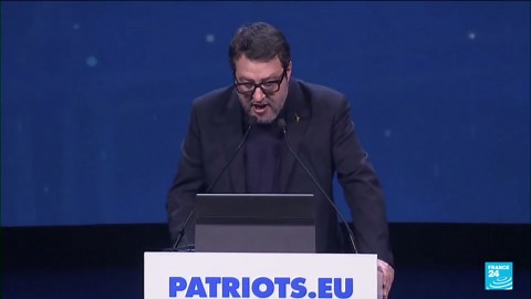 Europe's far right makes show of force in Spain rally