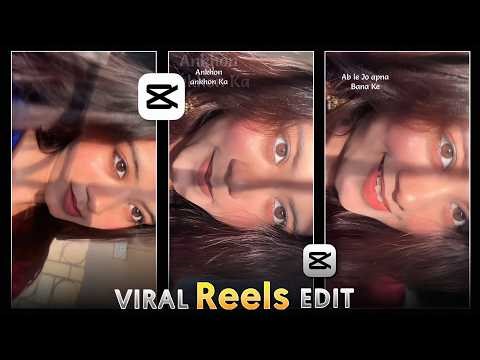 Majboor Song Reels Editing | Aankhon Aankhon Ka Masla Reels Editing | Trending Reel Editing Tutorial