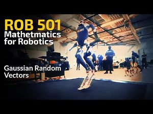ROB 501: Gaussian Random Vectors