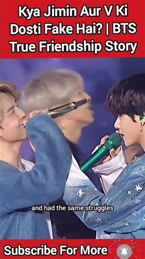 “Kya Jimin Aur V Ki Dosti Fake Hai? | VMIN Bond Truth Revealed #jimin #btsv #vmin #bts