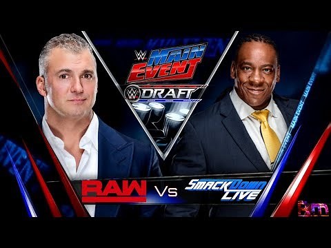 WWE 2K19 Universe Mode: WWE Draft