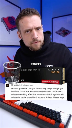 If Your Gaming PC SSD Keeps Filling Up