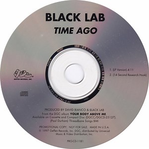 Black Lab - Time Ago