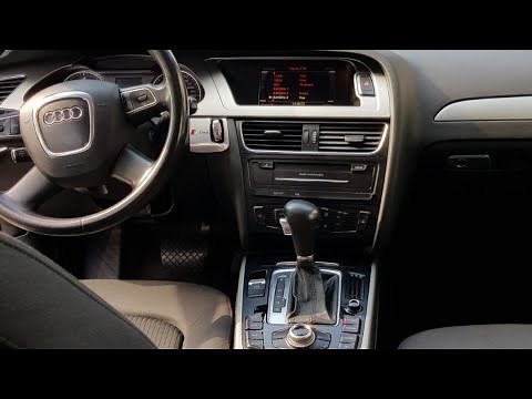 Audi A4 B8 multitronic adaptacja ( Multitronic OAW adaptation )