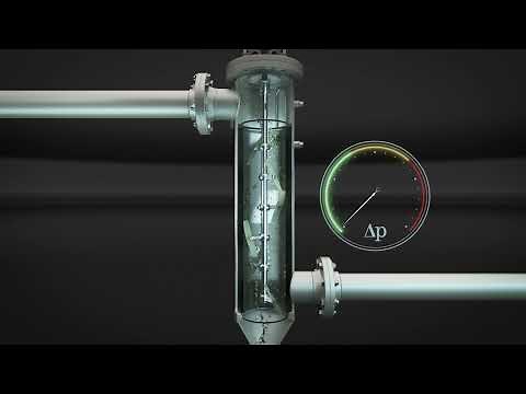 Automatic self cleaning filters - Rotating version - HiFlux Filtration - Auto-line