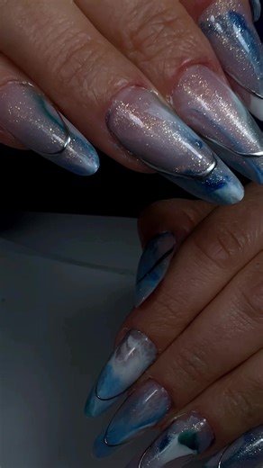 Ammisca francesc #veryqueennail #dualform #polemicastiktokers