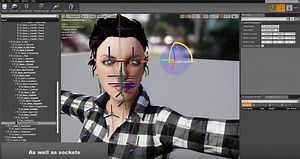 Free Rotation Manipulator for UE4