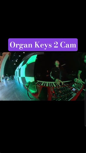 #Organ #Piano Keys2 #Aux for Praise Song: Look at what the Lord has done by #theBelongingCo Ab major