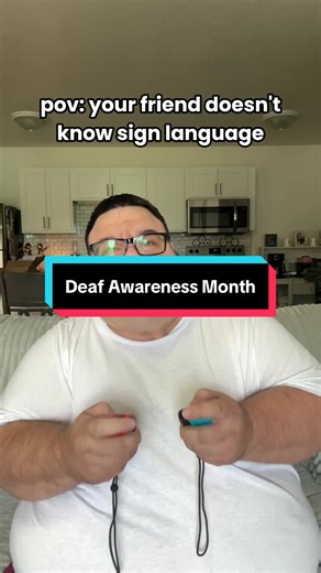 Learn from Deaf teachers on @ASL Bloom for your deaf friend or family! #deaf #asl #partner