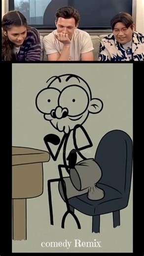 Trying not to laugh! 😂🤣#tomholland #funny #trytolaugh #reaction