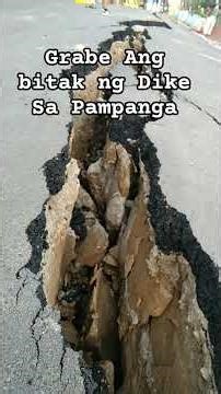 Dike is very important because it is our #floodprotection #floodcontrol