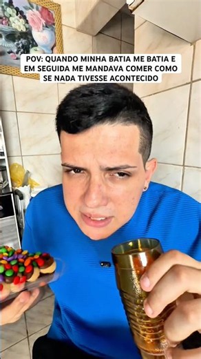 POV: QUANDO MINHA MÃE ME BATIA E EM SEGUIDA ME MANDAVA COMER COMO SE NADA TIVESSE ACONTECIDO