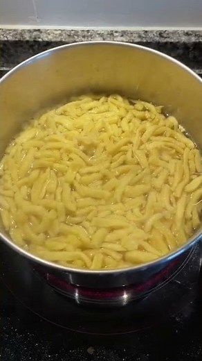 How to make Spaetzle from the package 📦 #spaetzle