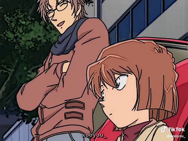 Exploring the Bonds of Detective Conan Characters