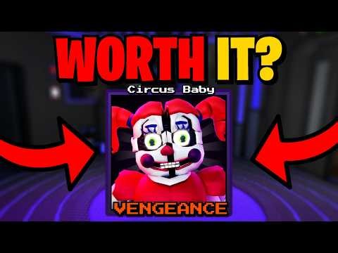 Is The Brand New Circus Baby Unit Worth It..? (Five Nights TD 2)