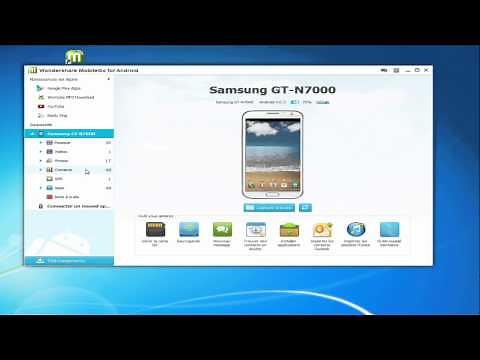Sauvegarder les Contacts Android sur PC Facilement
