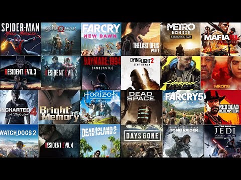 Top 15 Best High Graphics Single Player Games