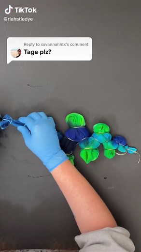 Riahs Tie Dye on TikTok