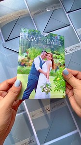 Magazine style wedding invitation | Mommy J's diary