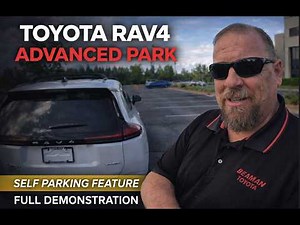 Toyota Rav4 Advanced park self parking feature