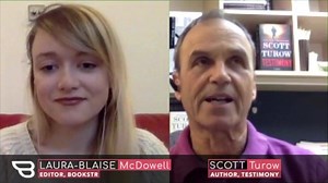 8.9K views · 68 reactions | We were live with bestselling author and lawyer Scott Turow, whose books have sold over 30 million copies. Hear him talk about his latest book entitled Testimony, and his amazing career! Check it out! | Bookstr | Facebook