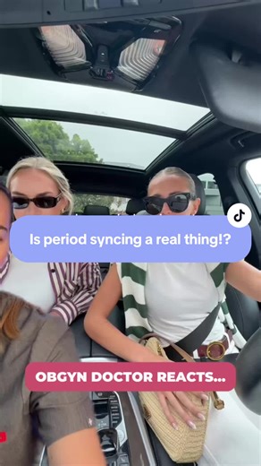 💡 Period Syncing – Real or Myth? ✔️ Studies show period syncing is probably just coincidence. ✔️ Confirmation bias makes us think cycles sync up more than they actually do. ✔️ It’s nice to have an ally, but mathmatically its more likely due to chance. 💬 Do you swear down that your periods really sync up? Or is it just coincidence? ⬇️ 📹: @taymonte Ref: https://psycnet.apa.org/record/1971-24368-001 https://pubmed.ncbi.nlm.nih.gov/26181612