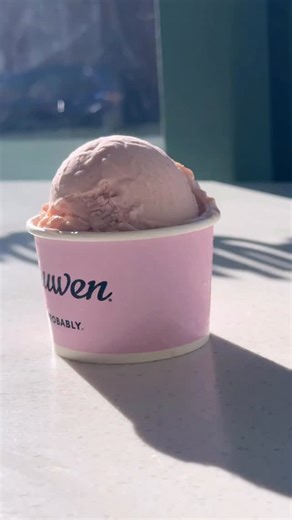 WICKEDLY GOOD Something has changed within me. Something is not the same. Maybe it’s that Strawberry Matcha Latte is now available in vegan AND dairy at all scoop shops. No need to defy gravity, just defy self-control. Both are now on the menu for GOOD 👀 PLEASURE IS ITS OWN FOOD GROUP. | Van Leeuwen Ice Cream