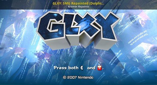 GLXY: SMG Repainted (Dolphin Edition) Mod for Super Mario Galaxy | SMG Mods