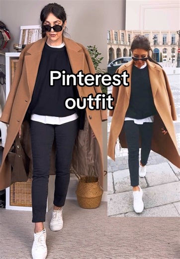 Classic Black, White and Camel Outfit Ideas