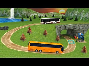 Offroad Bus Driving Game 3d