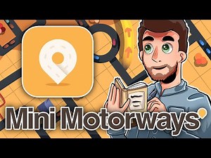 LOGIKAI VÁROSÉPÍTÉS 🏢 | Mini Motorways (PC)