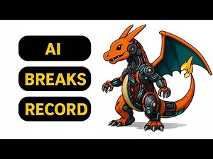 AI BREAKS WORLD Record and Finishes Pokemon Red