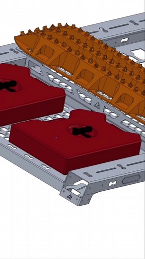 American Adventure Lab on Instagram: "Introducing the R.A.I.L. System - Rapid Attachment Integrated Loadrail. This modular system is the future of versatile mounting for bed racks and roof racks, starting with support for the Ranger Raptor. Built from 1/8" 5052 aluminum and 100% designed and manufactured in the USA. Today’s update: a new bracket that allows dual Rotopax mounting on just half the bed rack. When paired with our Sleeper Keeper, the Rotopax stay low and out of the way - right under