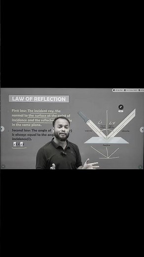 Light : Reflection & Refraction Class 10th | Reflection Concept Video | Mirror & Image Formation