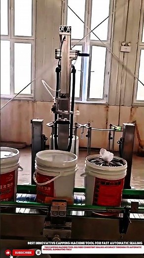 Best Innovative Capping Machine Tool for Fast Automatic Sealing #innovative #machine