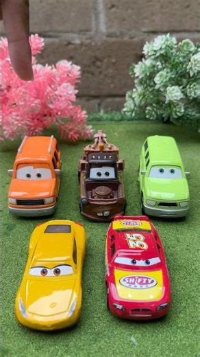 Disney Pixar Cars : Lightning McQueen friends3 #automobile #disneycars #toys #funny #vs #car #shorts