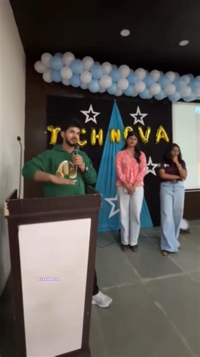 demon Pavan at sreenidhi college #demonpavan