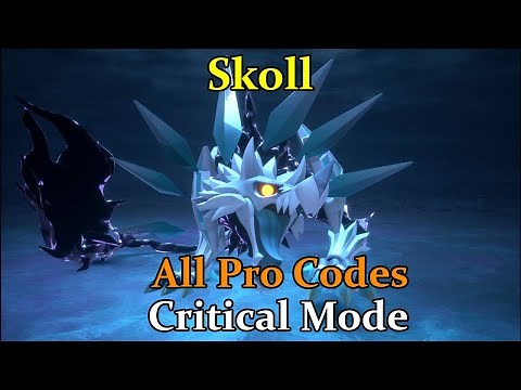 Kingdom Hearts III - Skoll w/All Pro Codes (Critical Mode)