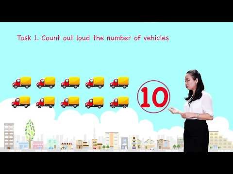 Math For Kids | Lesson 8. Counting 10, 11, 12, 13 | Kindergarten
