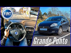 2006 Fiat Grande Punto [1.2 | 65HP] - POV City Test Drive