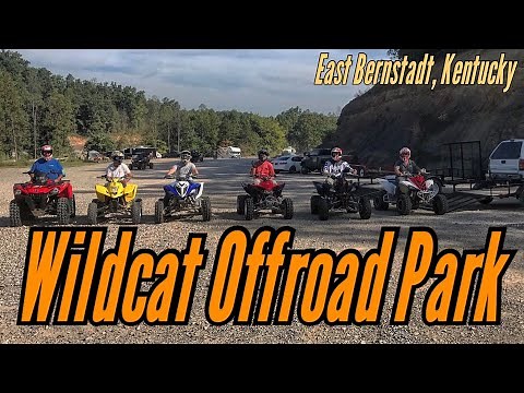1st Time at Wildcat Offroad Park in 2019 - 6 Quads Go Out Riding | Yamaha Raptor 700