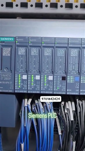 ⚙️ PLC AUTOMATION THAT TURNS MACHINE DATA INTO REAL CONTROL.