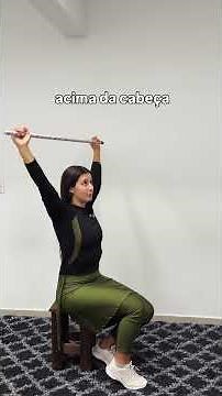2 exercícios práticos para aliviar dores nas costas e melhorar a postura
