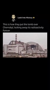 After the Chernobyl disaster, engineers built what is essentially a giant tomb around the destroyed reactor ☢️ The first structure was rushed into place in 1986 to seal Reactor 4 after the explosion. As it aged and weakened, a far more advanced solution followed. In 2016, the New Safe Confinement — a massive steel arch — was completed and carefully slid over the site. Designed to last at least 100 years, it seals in radiation while allowing robotic systems to safely dismantle what remains inside