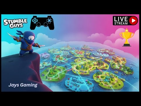 Fall Guys Noob to Pro Tips in Live Stream | Fall Guys | Jays Gaming is live!